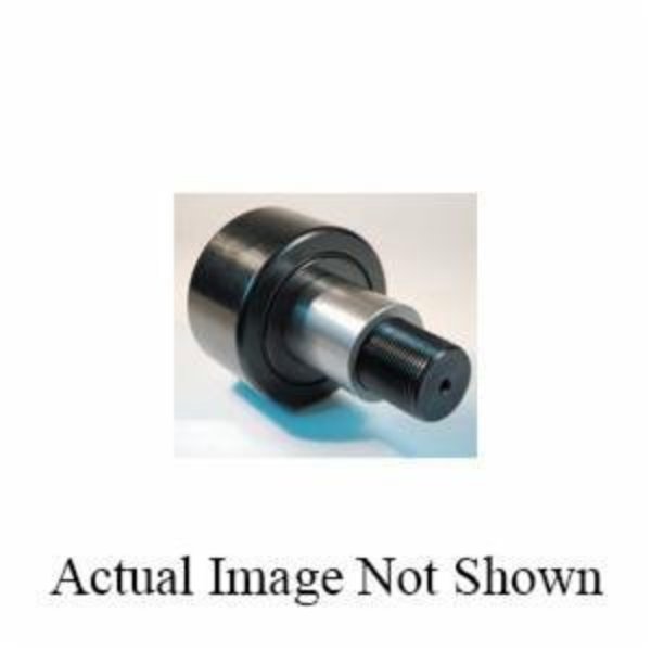 Mcgill CAMROL MCFRE Cylindrical OD Cam Follower With LUBRI-DISC Seal, 16mm x 11mm W Roller 1616165101